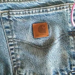 👖 Vintage Carhartt Flannel Lined Jeans Men's 34 X 30 UniSex